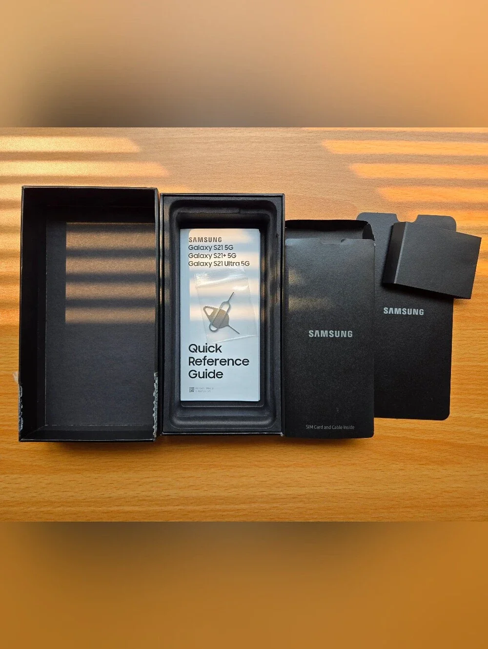(128GB) Samsung Galaxy S21 & Accessories